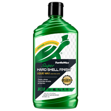 Turtle Wax Super Hard Shell Finish Liquid Wax  473ml Turtle Wax Super Hard Shell Finish Liquid Wax  473ml